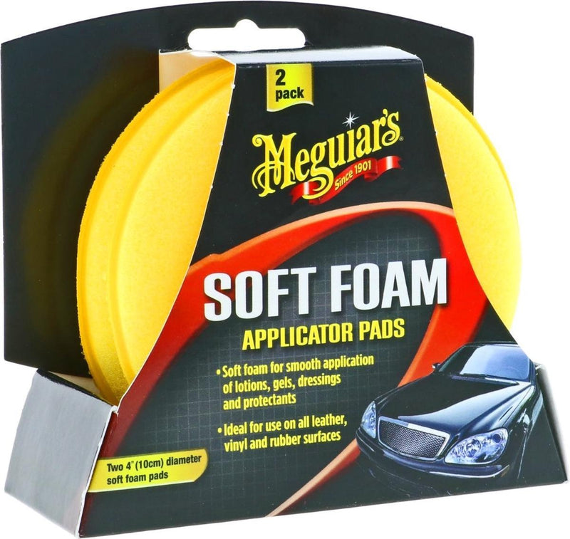Cuscinetti applicatori in morbida schiuma Meguiar's