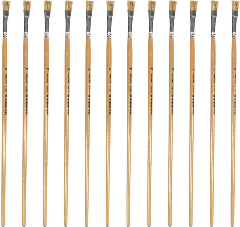 Cepillo Canguro Lyonse núm. 10 - madera lacada - caja de 12 piezas - k-840210