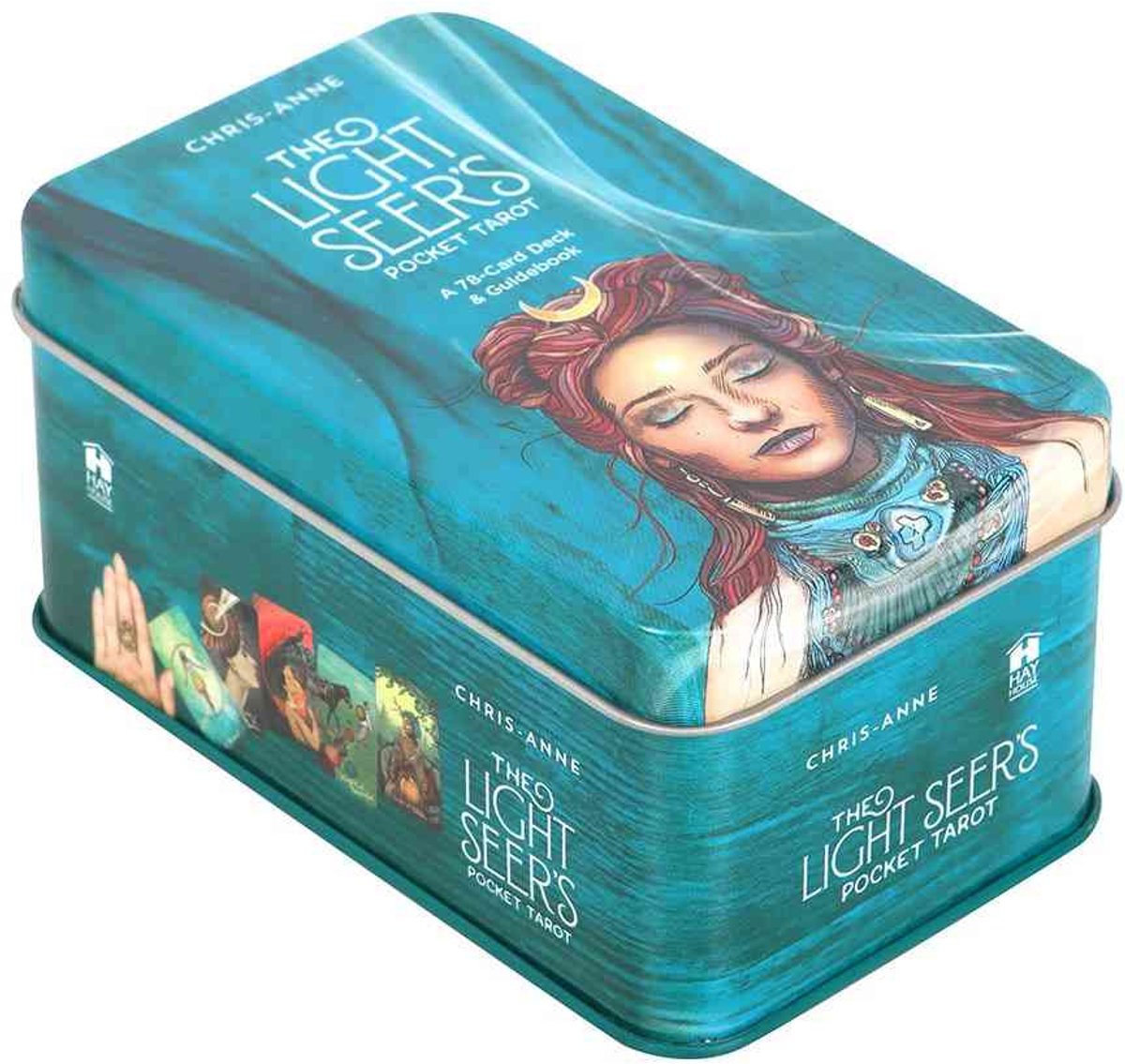 El tarot de bolsillo del vidente de la luz
