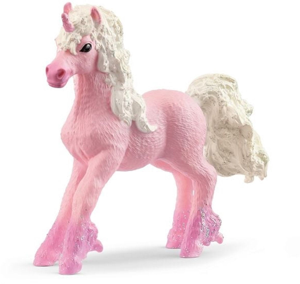 Schleich bayala - potro unicornio floral - 70832