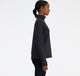 Sudadera deportiva New Balance Sport Essentials Space Dye 1 4 para mujer - Negro