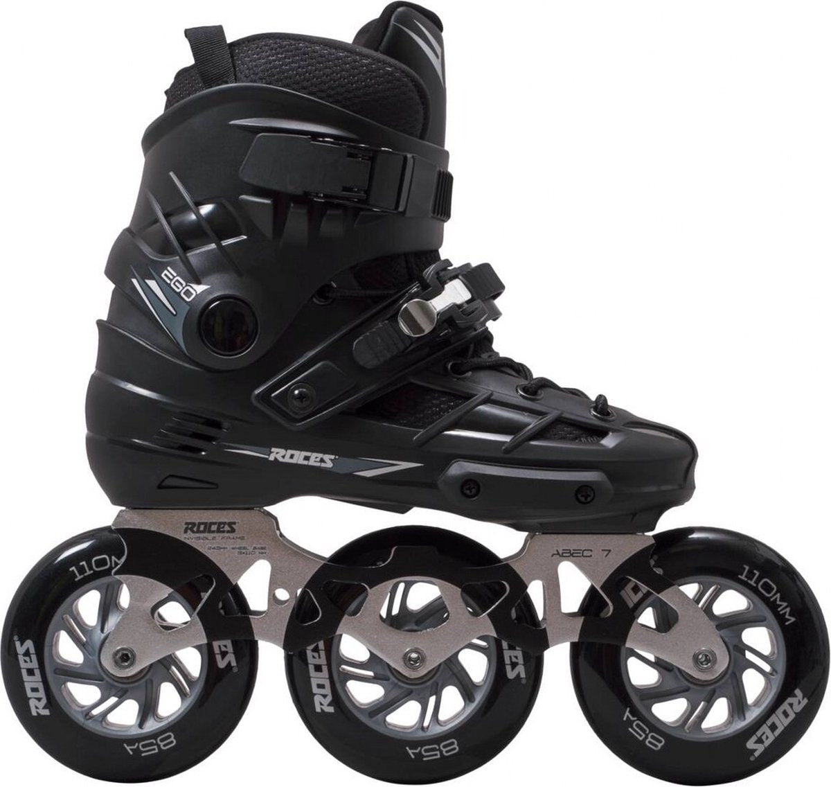patines en linea Ego Tif bota dura 85A negro talla 41
