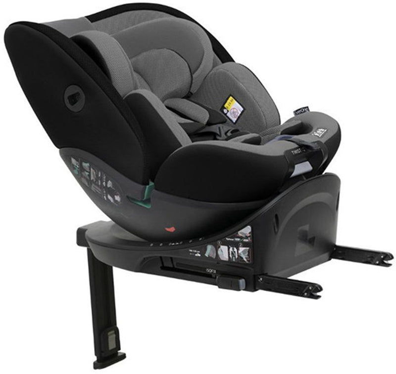 Seggiolino auto Chicco everone i-size - grigio nero (40-150 cm)