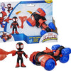 Marvel miles 'spin' morales techno-racer speelfiguur