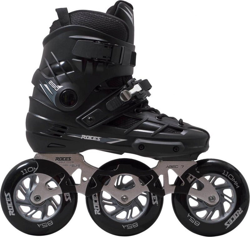 inline skates Ego Tif hardboot 85A zwart maat 41