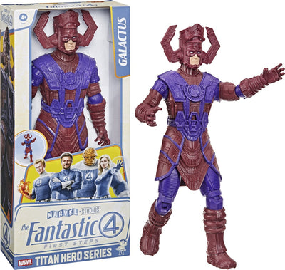 Marvel titan hero series galactus de los cuatro fantásticos primeros pasos - figura de acción