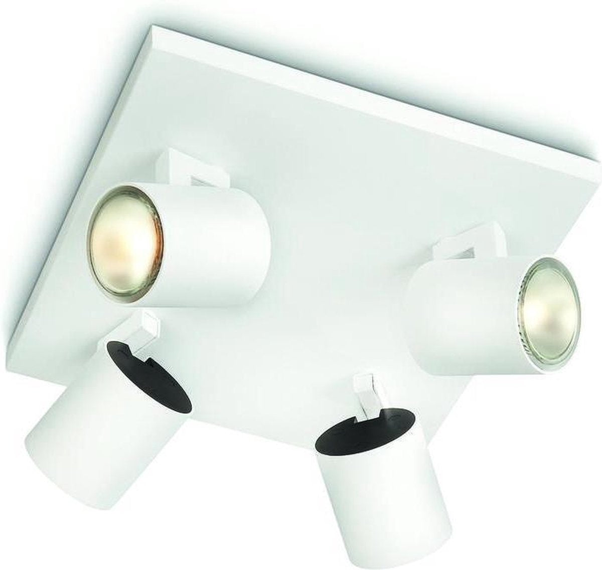 Faretto da superficie Philips LED Philips Runner - 4 luci - bianco