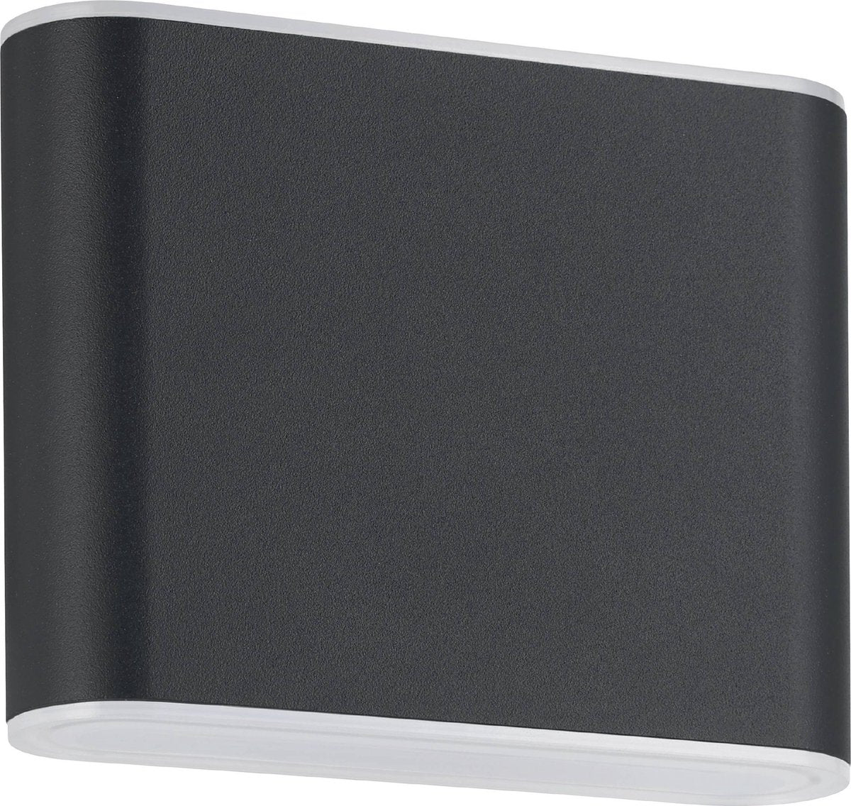 Lampada da parete per esterno Eglo grutti - LED - 11,5 cm - antracite - luce bianca regolabile