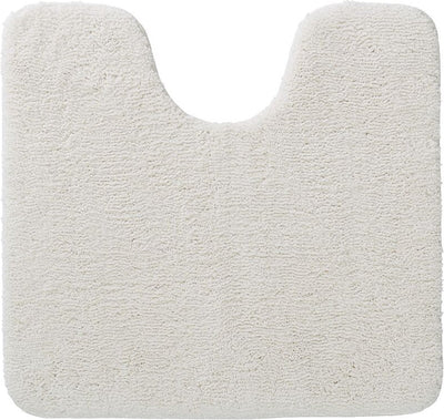 Sealskin cosima - alfombra de baño 57x60 cm - 100% poliéster reciclado - blanquecino