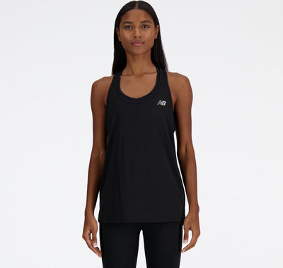 New balance sport essential tank women's sports top - black
