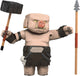 Figura del guerriero piglin di Minecraft, 6 anni, multicolore