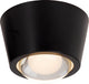 Lucide rigon - lampada da soffitto (plafoniera) - ø 9 cm - LED - 1x6w 3000k - nero