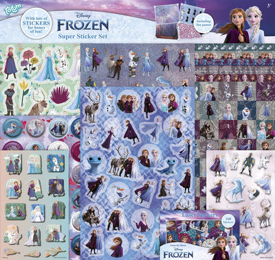 Disney Frozen - Super sticker set