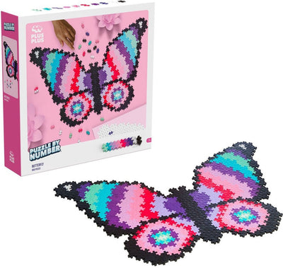 Plus plus puzzle by number butterfly plus-plus: 800 pieces (3915)