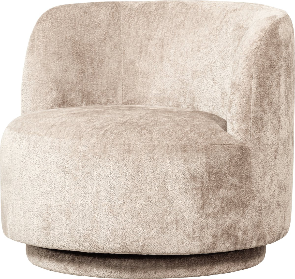 Poltroncina popolare Woodo - poliestere - naturale - 72x81x80