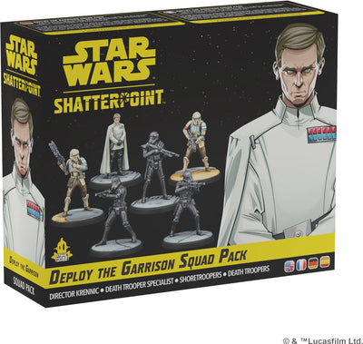 Atomic mass games star wars shatterpoint deploy the garrison squad pack - en fr de pl es