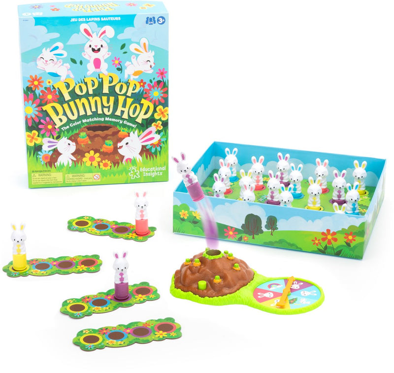 Recursos de aprendizaje - pop pop bunny hop (renovación de bunny hop) - 3+