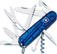 Navaja suiza Victorinox Huntsman Blue - 15 funciones - Azul