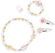 Janod - unicornio - conjunto de joyas de unicornio - joyas y pinzas para el cabello