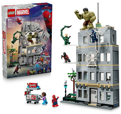 Lego Super Heroes 76350 Spiderman contro Hulk