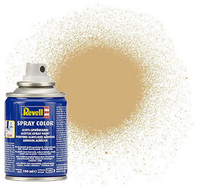 Revell hobby paint acrylic paint - #94 gold - metallic - acrylic spray - paint spray can - 100 ml
