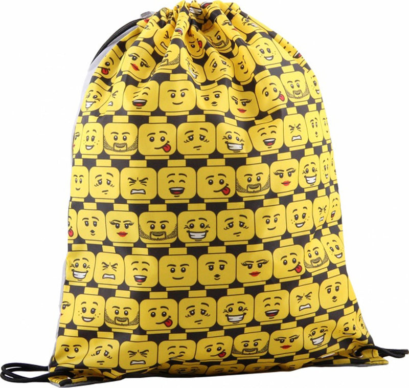 Borsa da palestra Lego teste minifigure 42cm - 11l