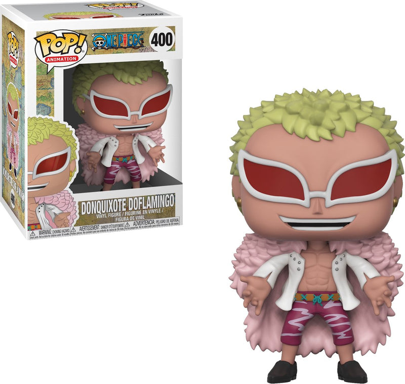 Funko donquixote doflamingo #400 - una pieza - - ¡pop!