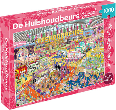 Tucker's fun factory huishoudbeurs puzzel (1000)