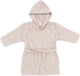 Jollein x Miffy - albornoz bebe rizo 1-2 años - albornoz infantil con capucha - jacquard miffy - turrón