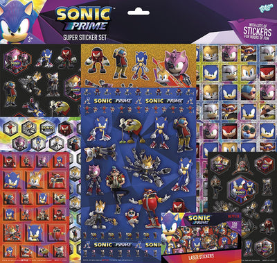 Totum Sonic Super Stickerset