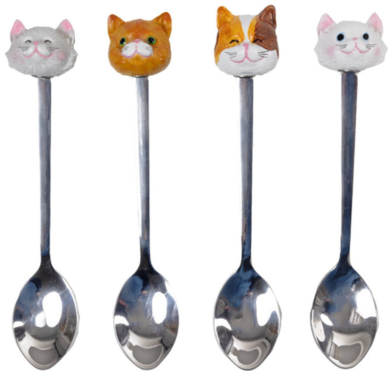 Blond Amsterdam, speciali, animale: set cucchiaini cat