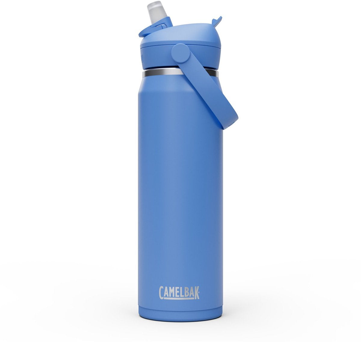 Camelbak thrive flip straw - vacuum insulated - insulation drinking bottle - 750 ml - blue (sky blue)