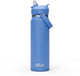 Camelbak thrive flip straw - vacuum insulated - insulation drinking bottle - 750 ml - blue (sky blue)