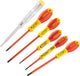 Stanley hand tools set 6 cacciaviti fatmax vde pz pozidriv parallelo - 0-65-443