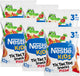 Nestlé snack per bambini tris pizza - snack per bambini piccoli - 3+ anni - 6 x 42 g