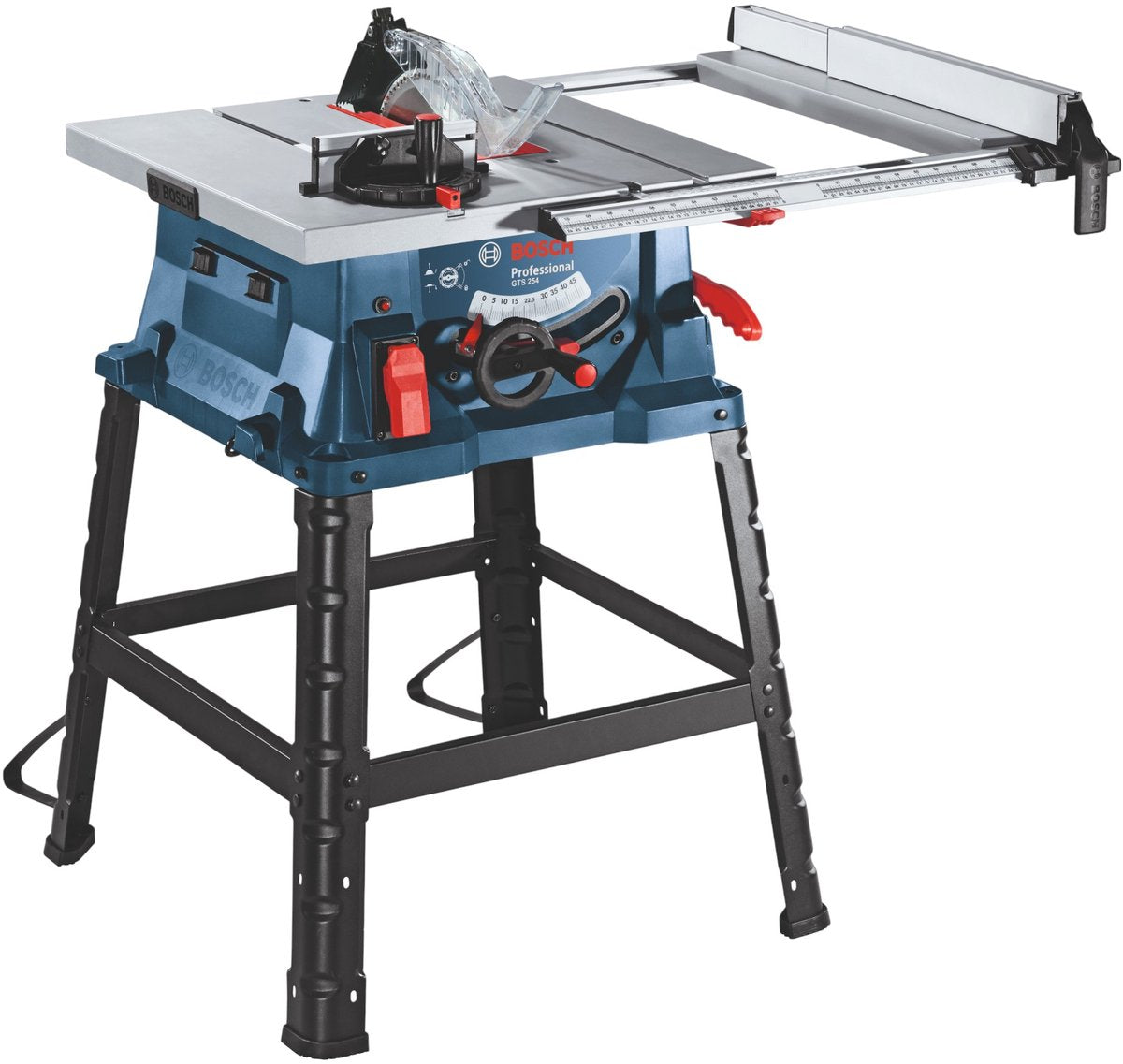 Banco sega Bosch blue gts 254 1800 watt + base - 0601b45000