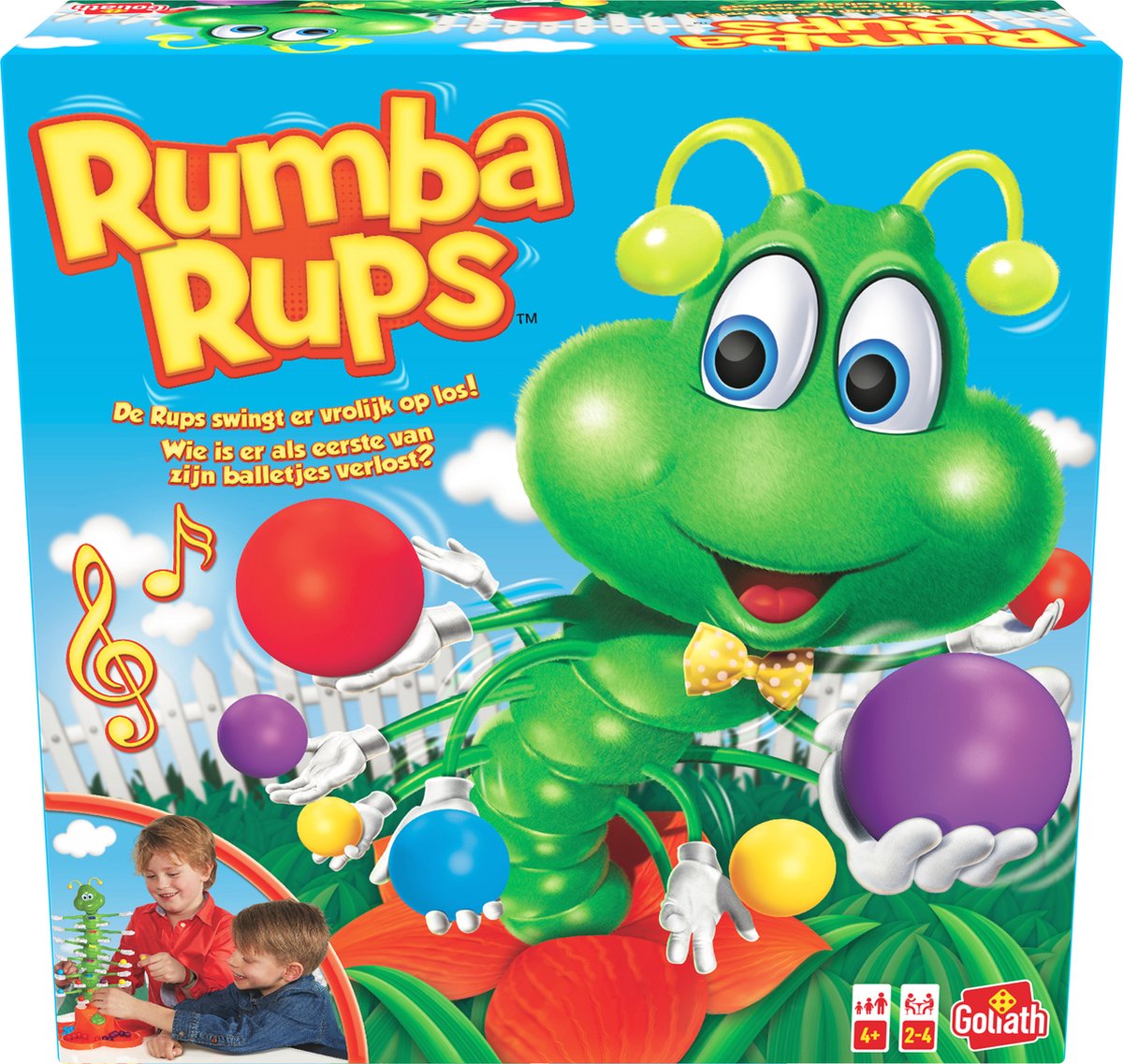 Goliath rumba rups