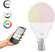 Eglo connect.z smart led lamp - e14 - ø 4,5 cm - instelbaar rgb wit licht - dimbaar - zigbee