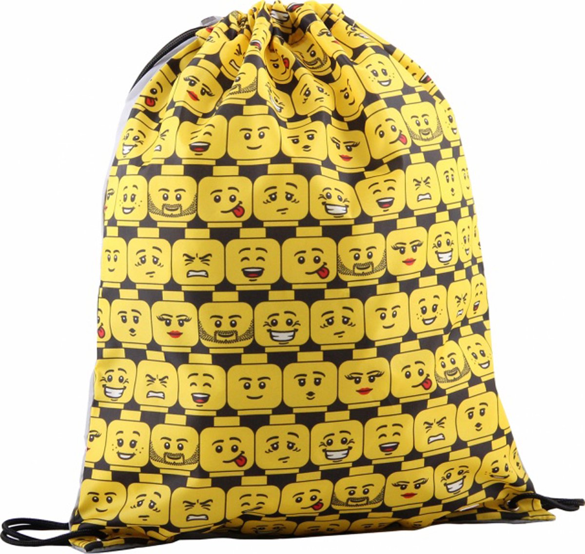 Borsa da palestra Lego teste minifigure 42cm - 11l