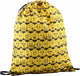 Borsa da palestra Lego teste minifigure 42cm - 11l