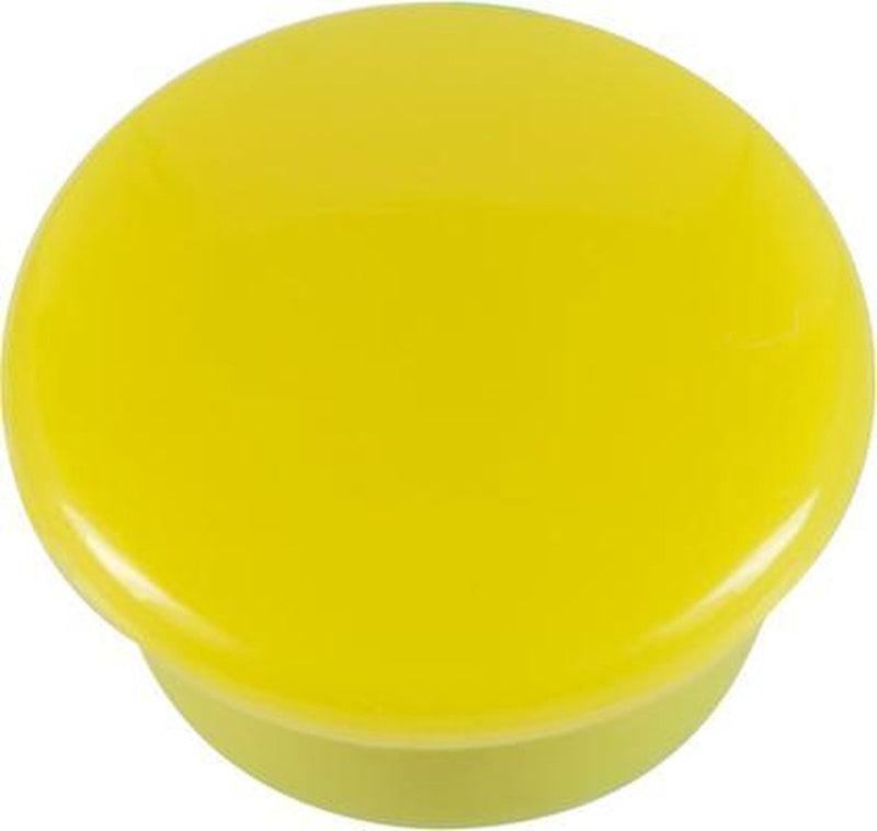 Magneti Westcott - misura 15x8mm - gialli - 10 pezzi - ac-e10803