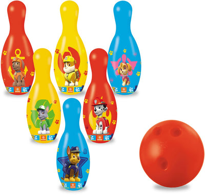 Mondo Bowling set Paw Patrol, 7dlg.