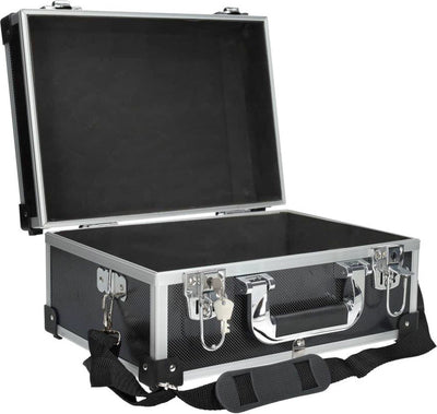 Kreator krt640106b tool case - 320 x 230 x 160 mm - black - (delivered without tools)