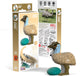 Puzzle 3d eugy - emú - pájaros - sostenible - colecciónalos todos - 6 años