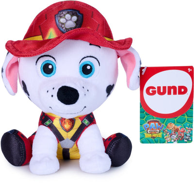 Peluche Paw Patrol Gund: The Dino Movie de Marshall, peluche con licencia oficial, artículo de la película, 15,2 cm