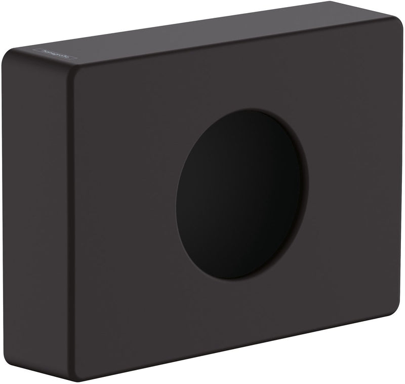 Hansgrohe addstoris soporte para bolsa higiénica negro mate