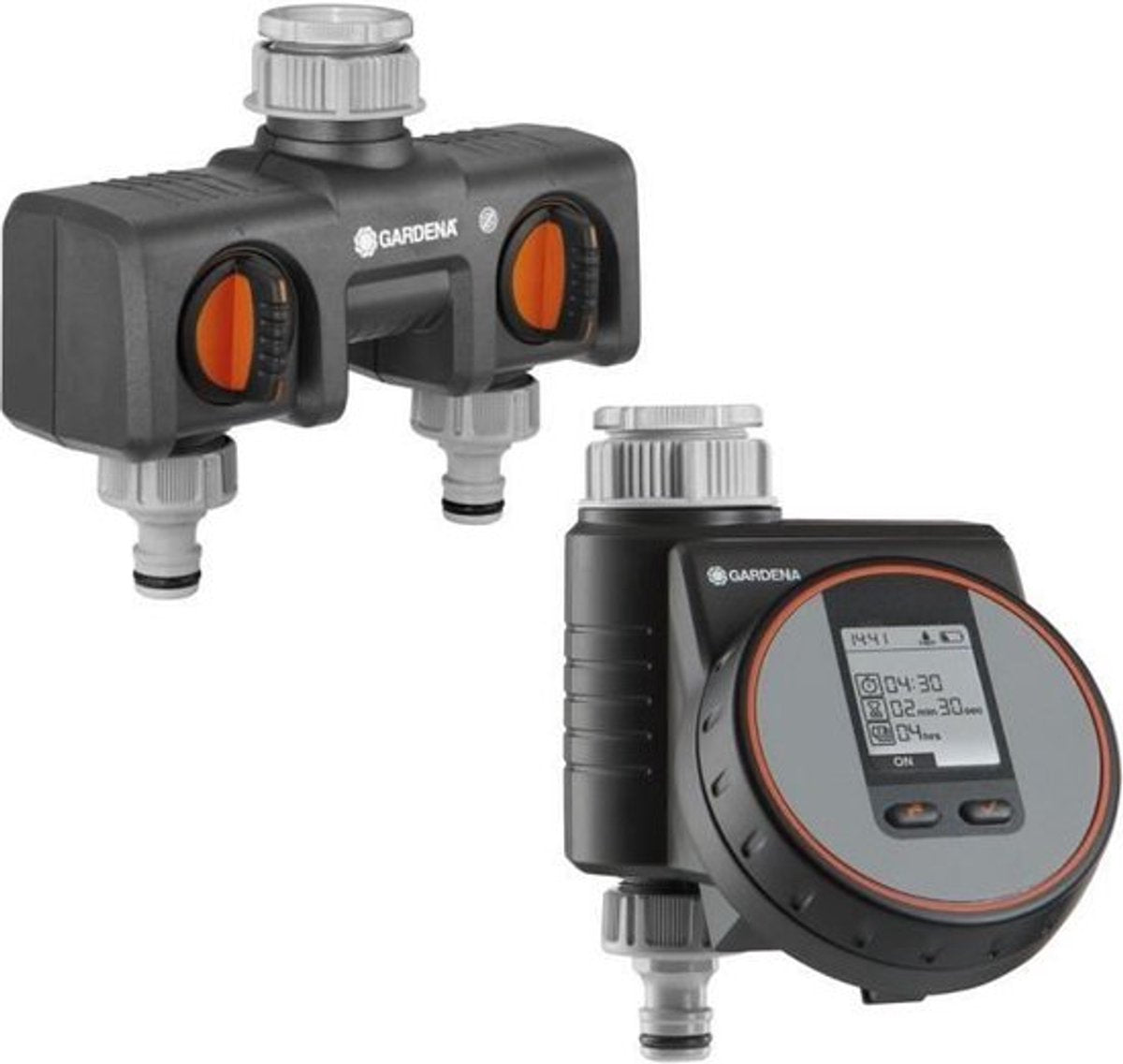 Kit programmazione Gardena flex 1890 + 8193 selettore 2 circuiti -