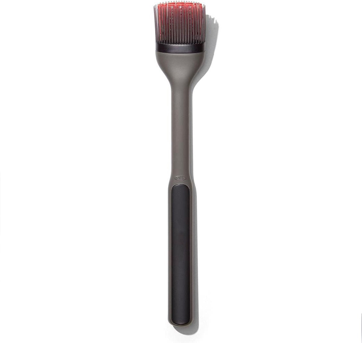Oxo - cepillo para parrilla y horneado - buenos agarres - cerdas de silicona resistentes al calor