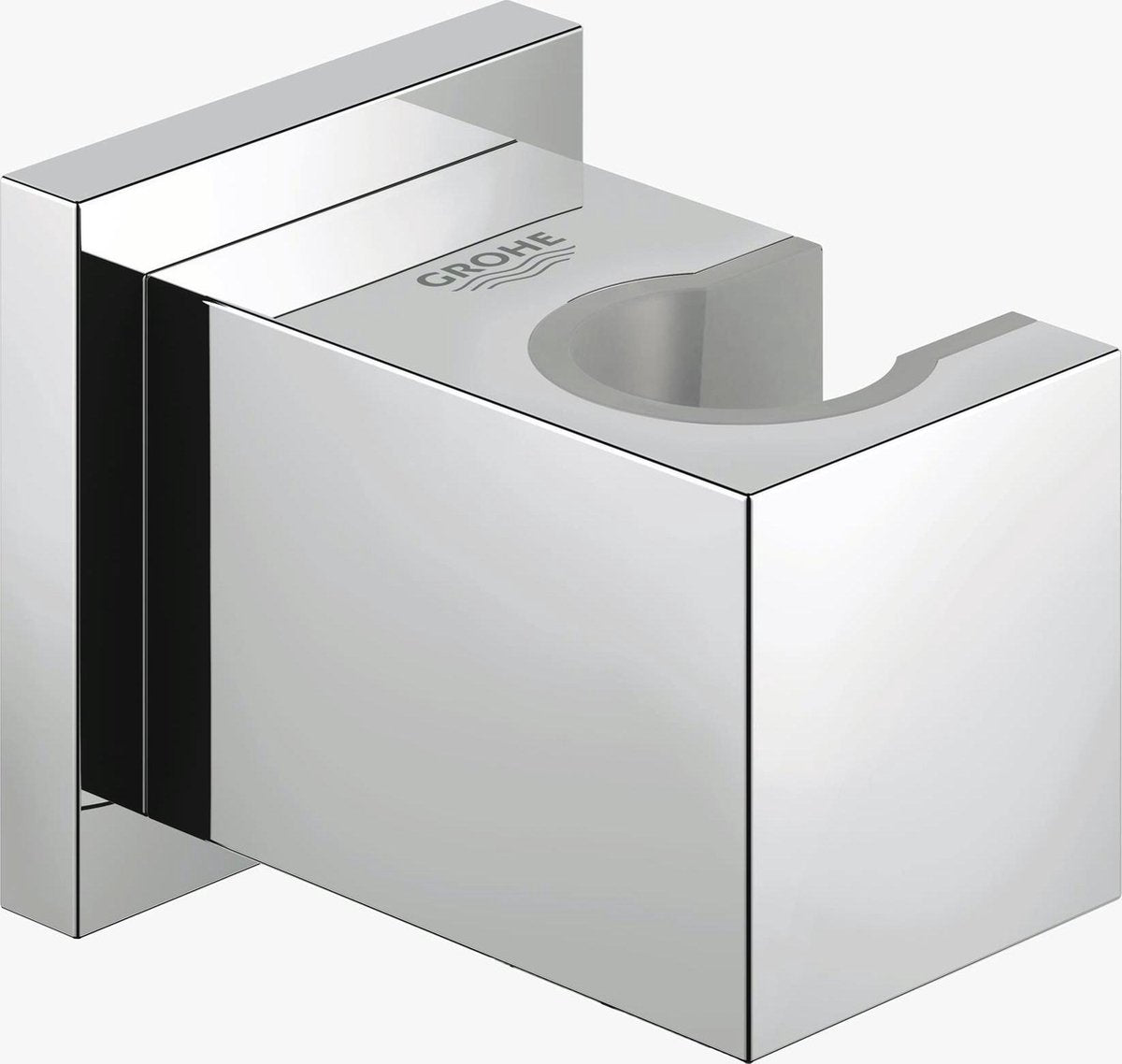 Supporto doccia a parete Grohe euphoria cube - non regolabile - cromo - 27693000