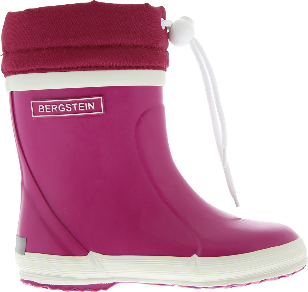 Bergstein winterboot regenlaarzen unisex junior - fuxia - maat 21